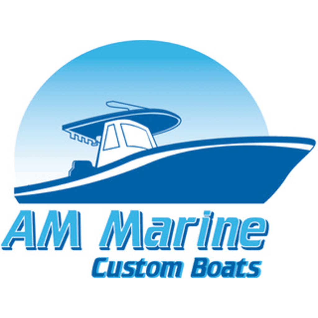 AM Marine Custom Boats Logo