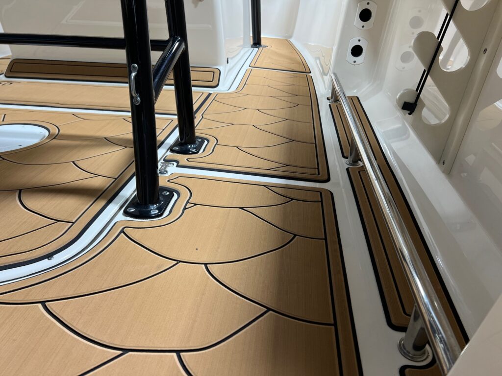 SeaDek Custom Helm Pads and Logos